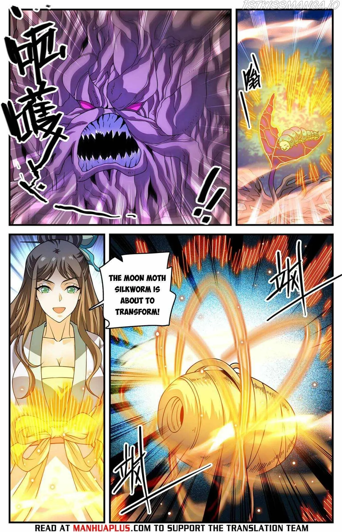 Versatile Mage Chapter 984 Online - página 8