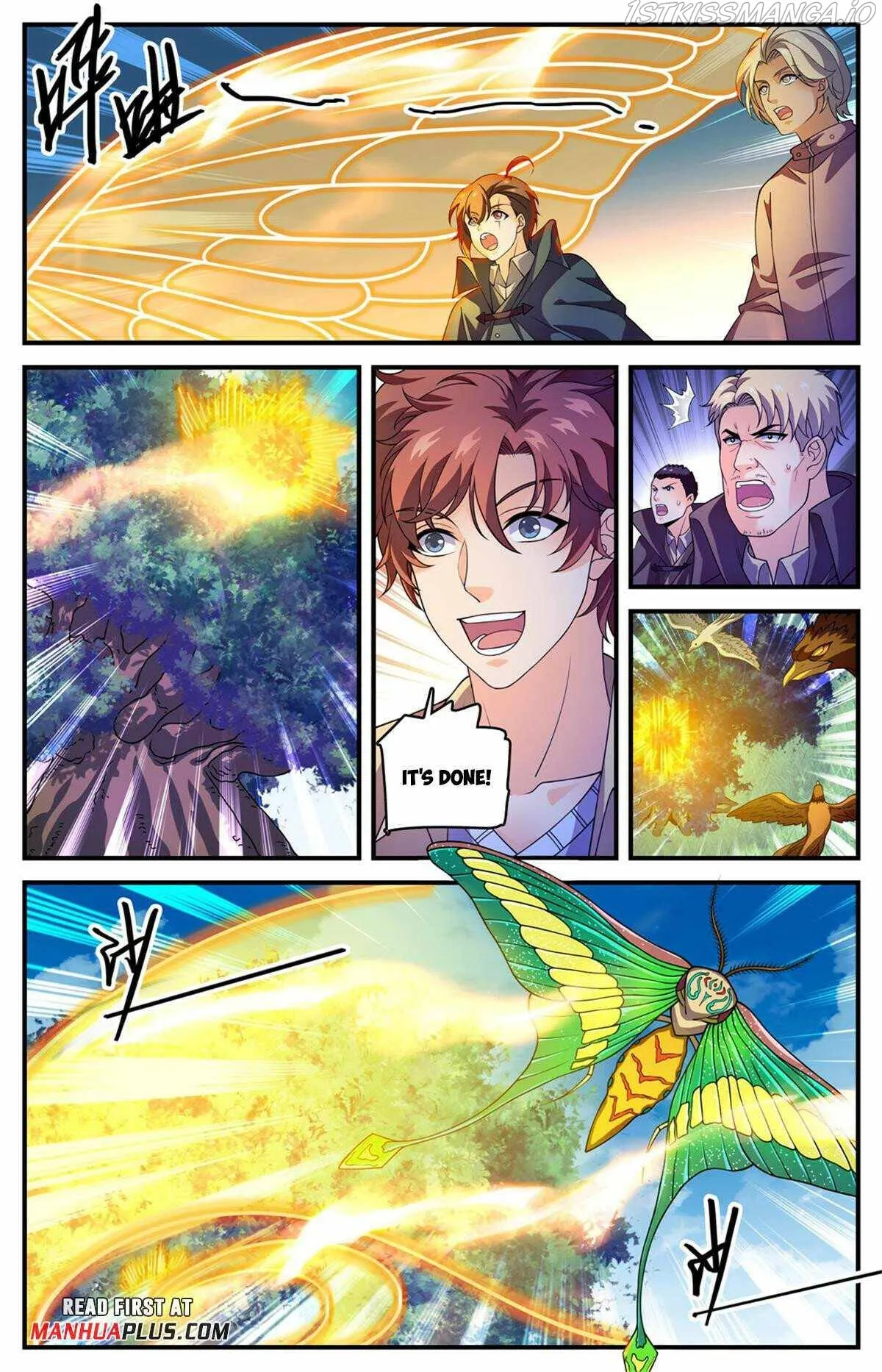 Versatile Mage Chapter 984 Online - página 9