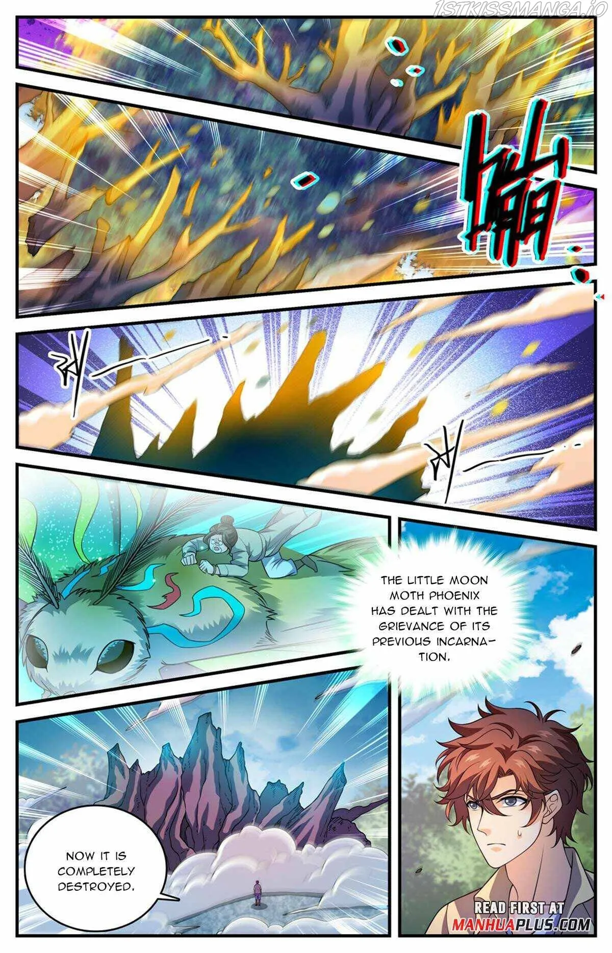 Versatile Mage Chapter 984 Online - página 11