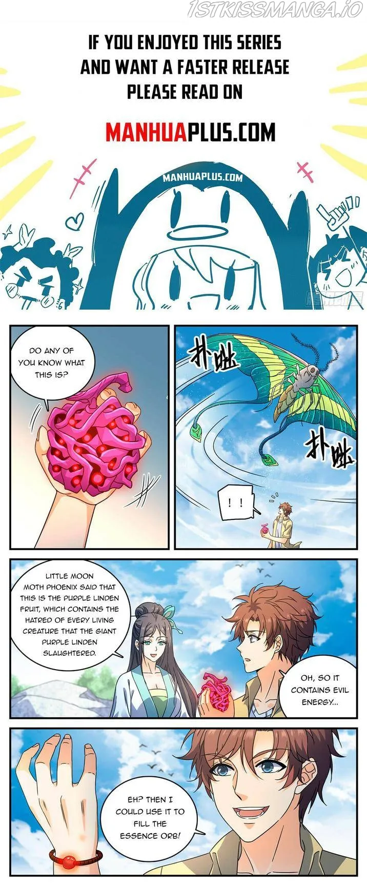 Versatile Mage Chapter 985 Online - página 1