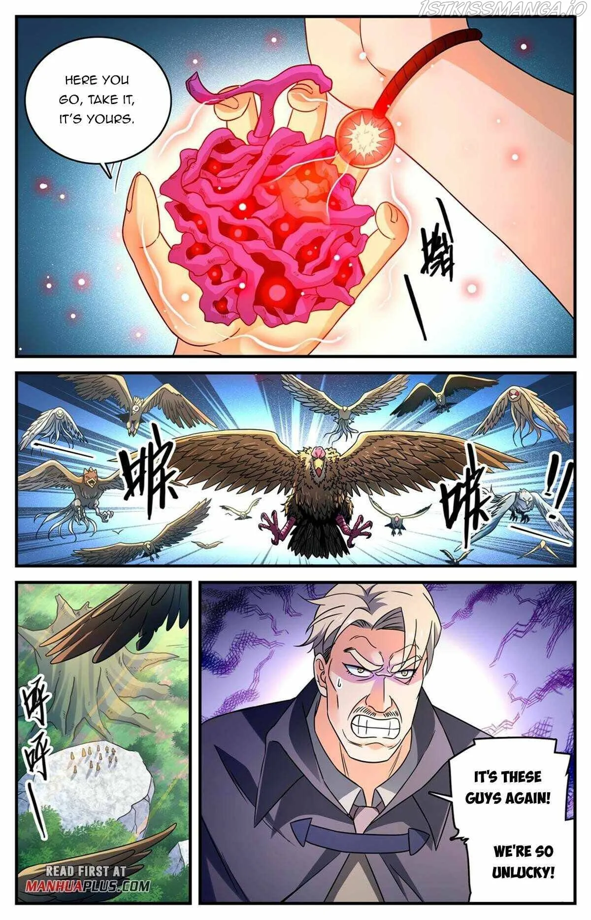 Versatile Mage Chapter 985 Online - página 2