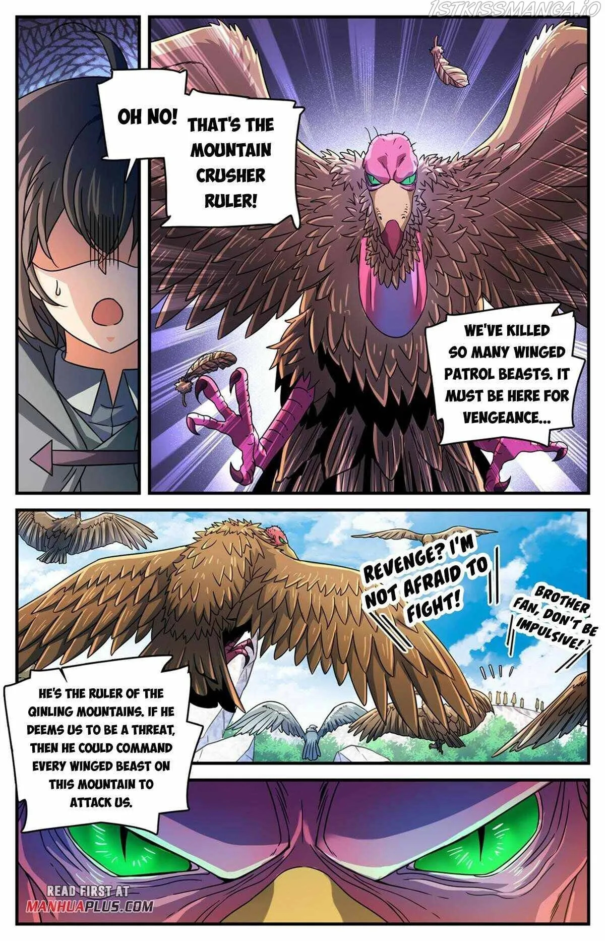 Versatile Mage Chapter 985 Online - página 3