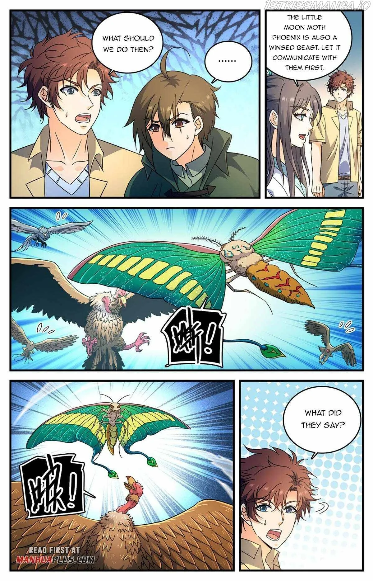 Versatile Mage Chapter 985 Online - página 4