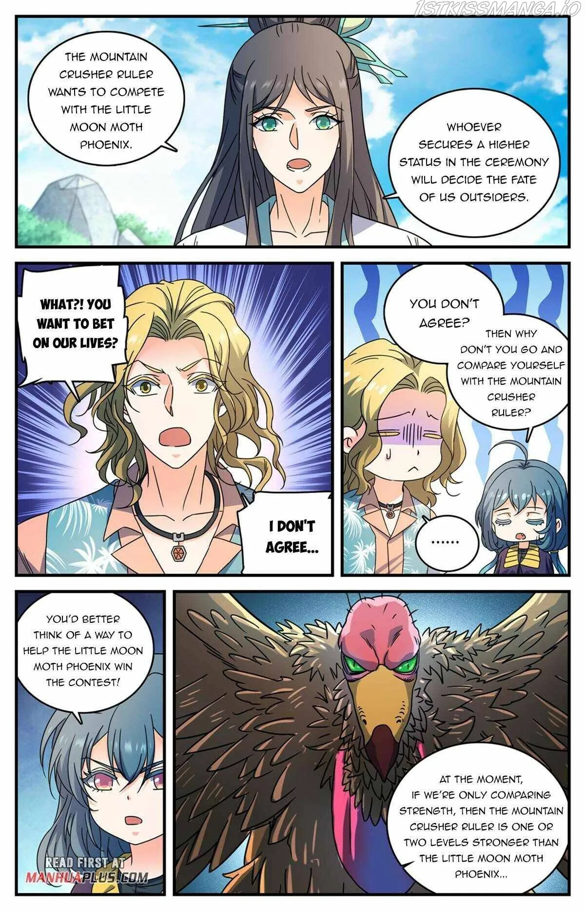 Versatile Mage Chapter 985 Online - página 5