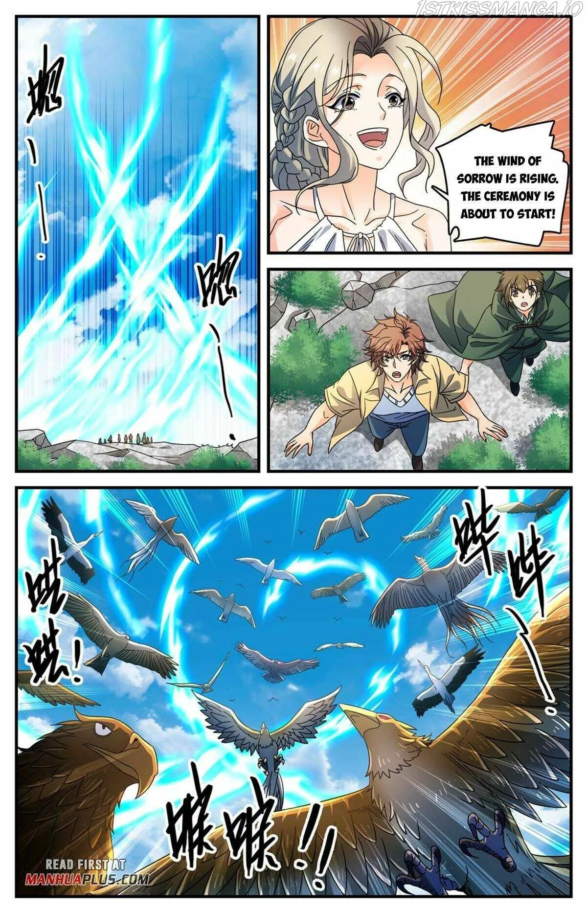 Versatile Mage Chapter 985 Online - página 6