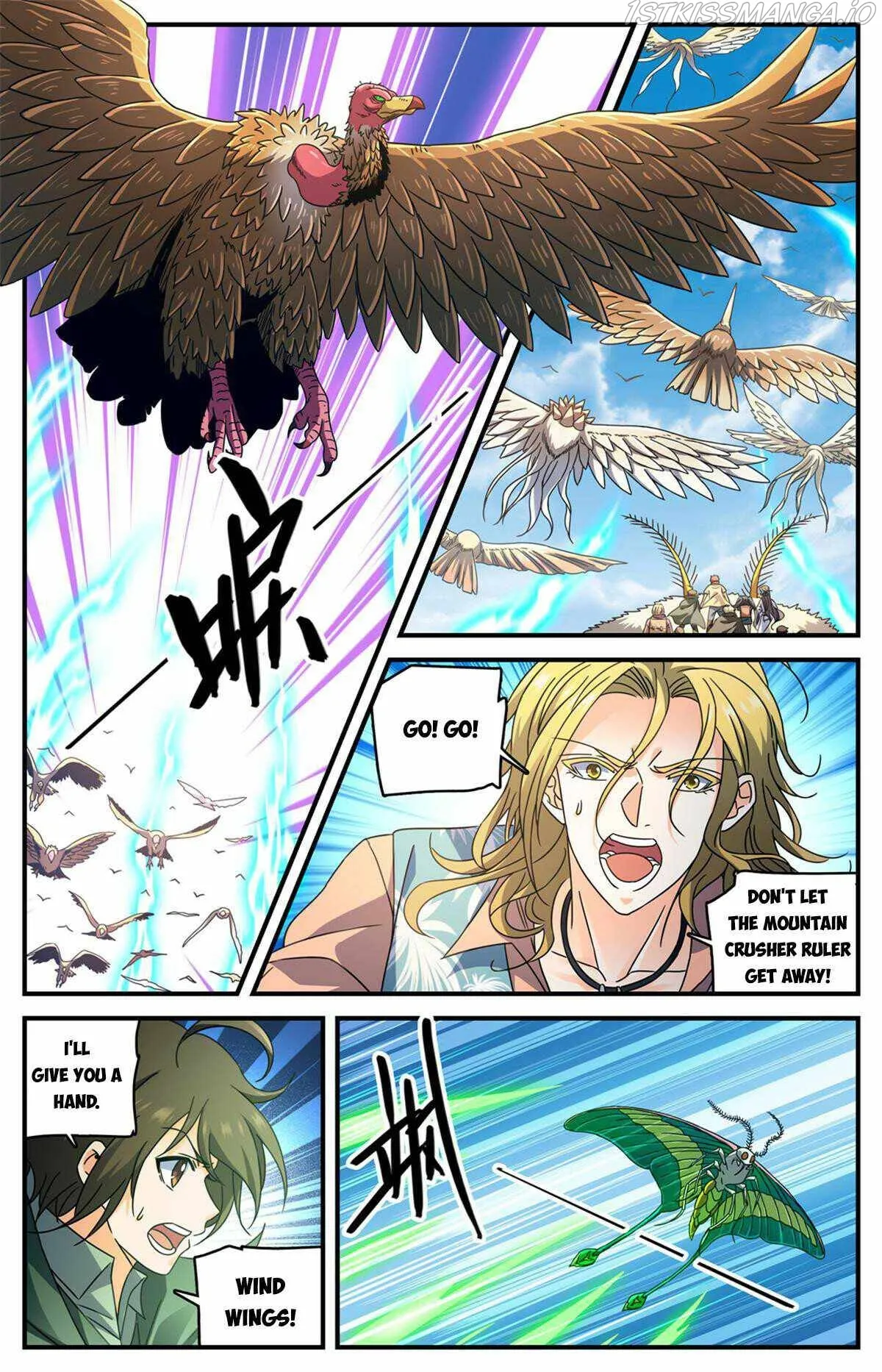 Versatile Mage Chapter 985 Online - página 8