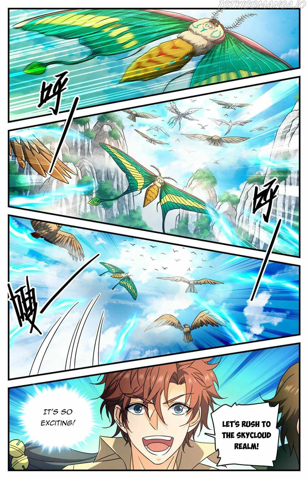 Versatile Mage Chapter 985 Online - página 9
