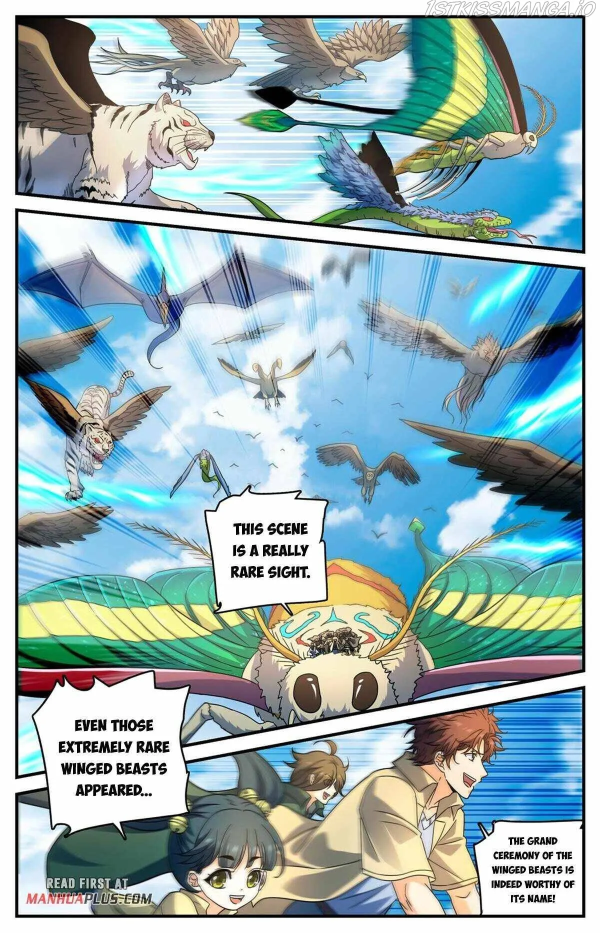 Versatile Mage Chapter 985 Online - página 10