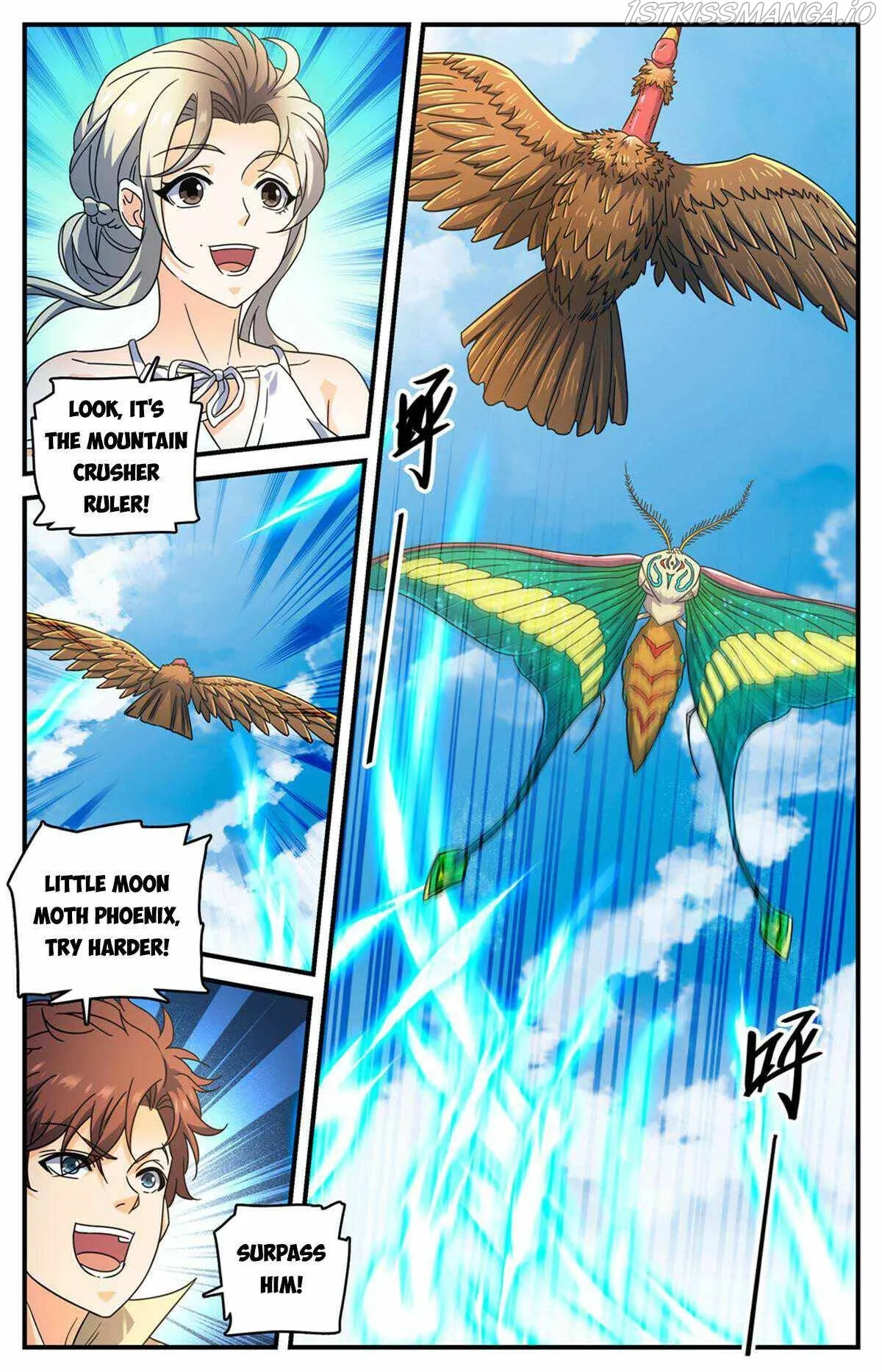 Versatile Mage Chapter 985 Online - página 11