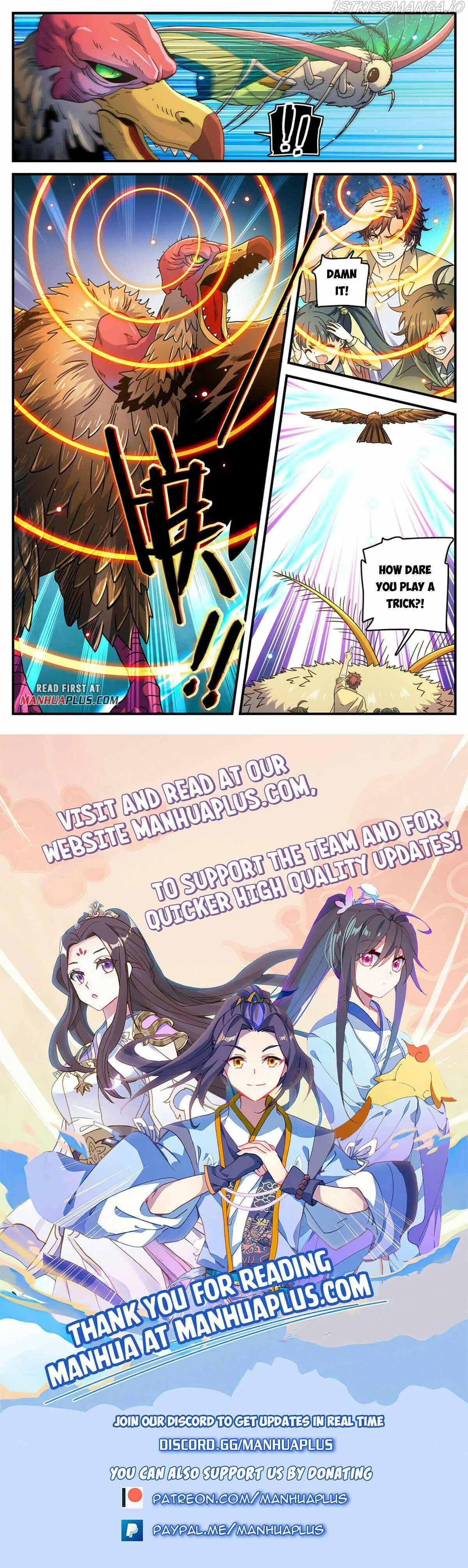Versatile Mage Chapter 985 Online - página 12