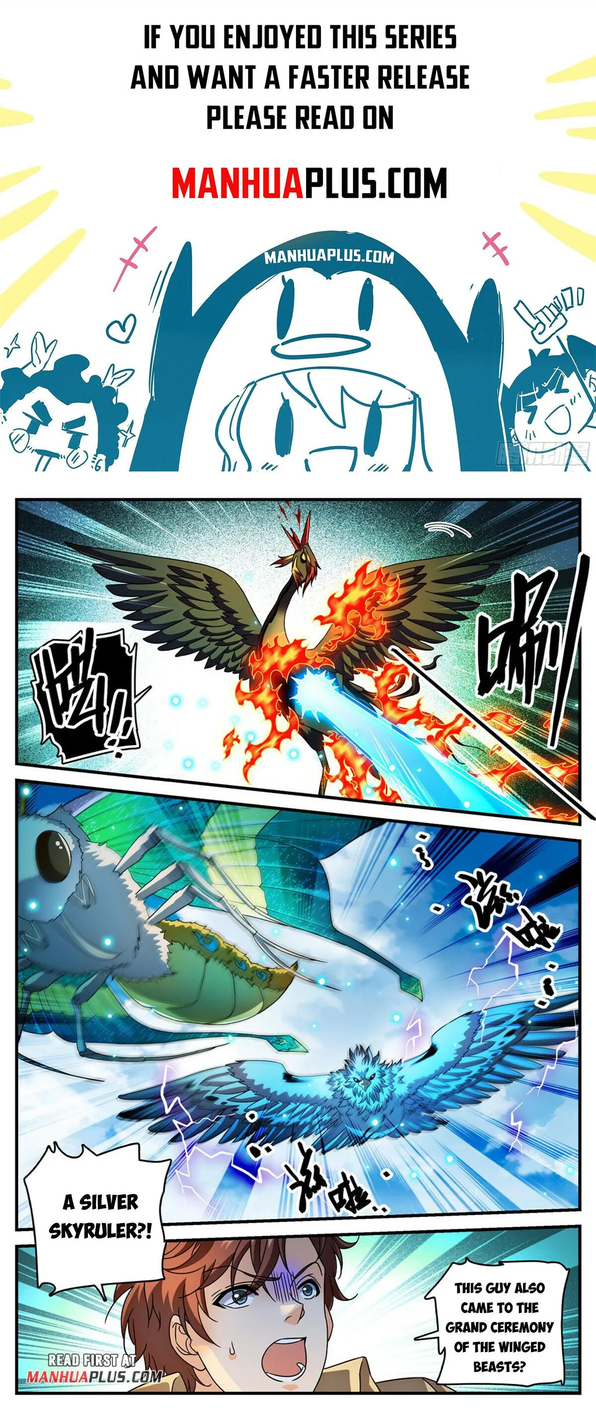 Versatile Mage Chapter 987 Online - página 1