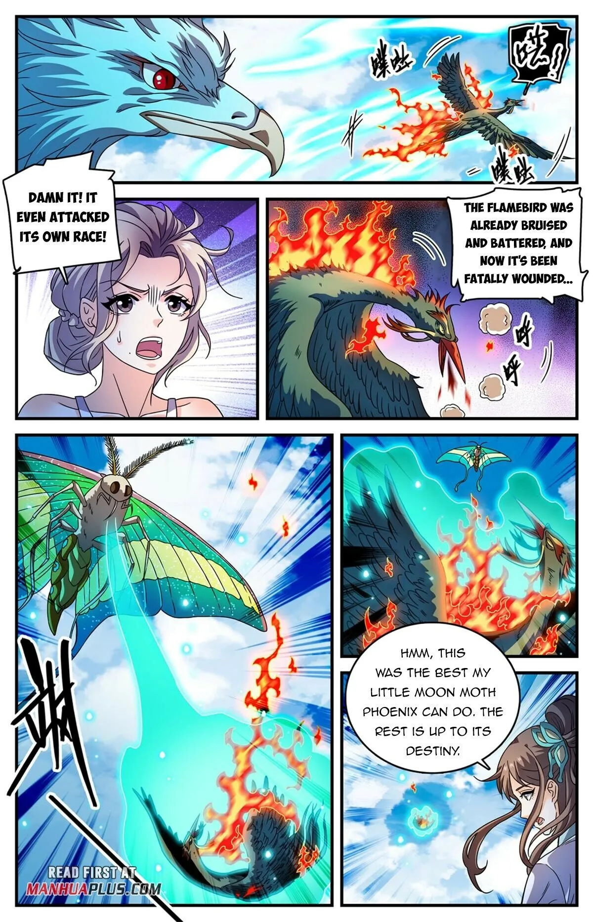 Versatile Mage Chapter 987 Online - página 2