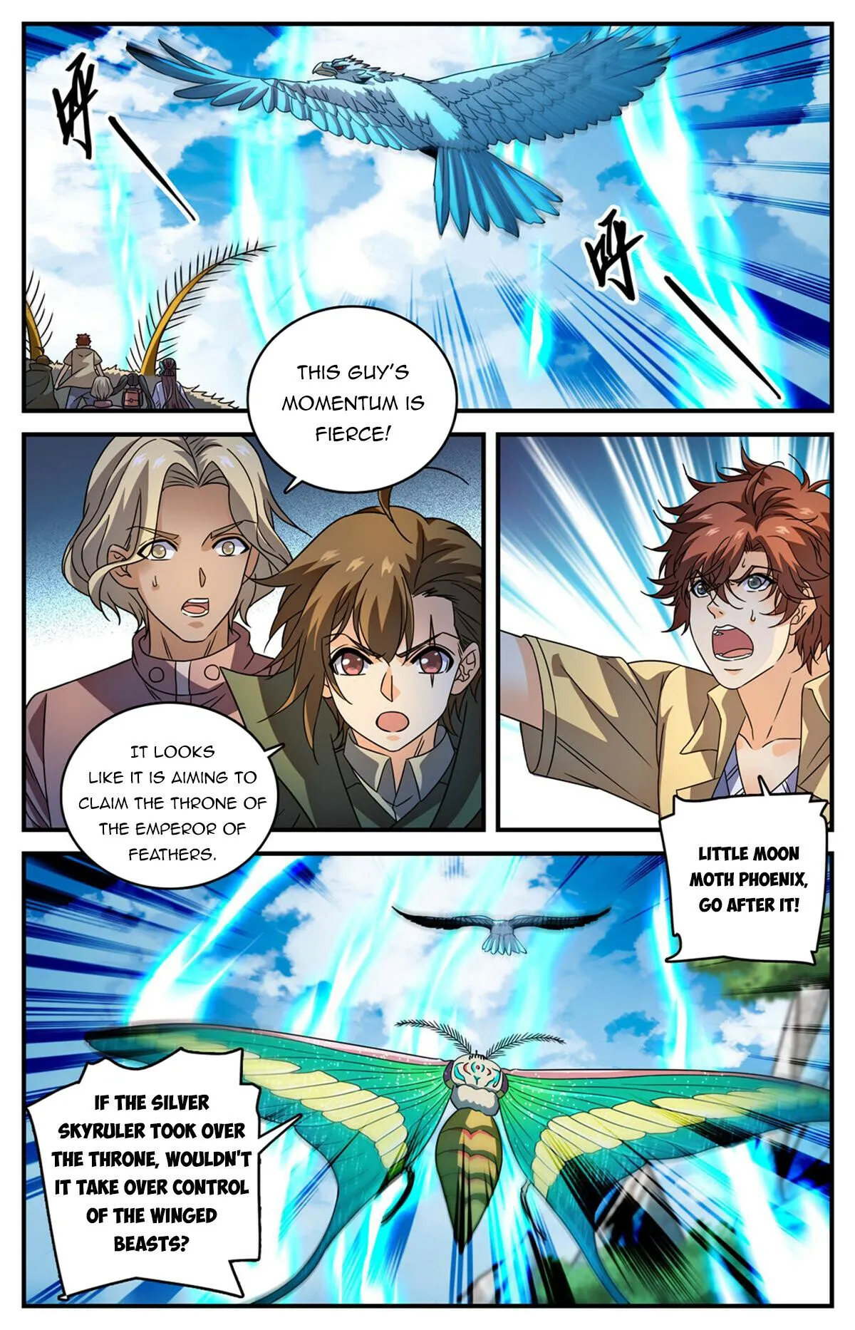 Versatile Mage Chapter 987 Online - página 3