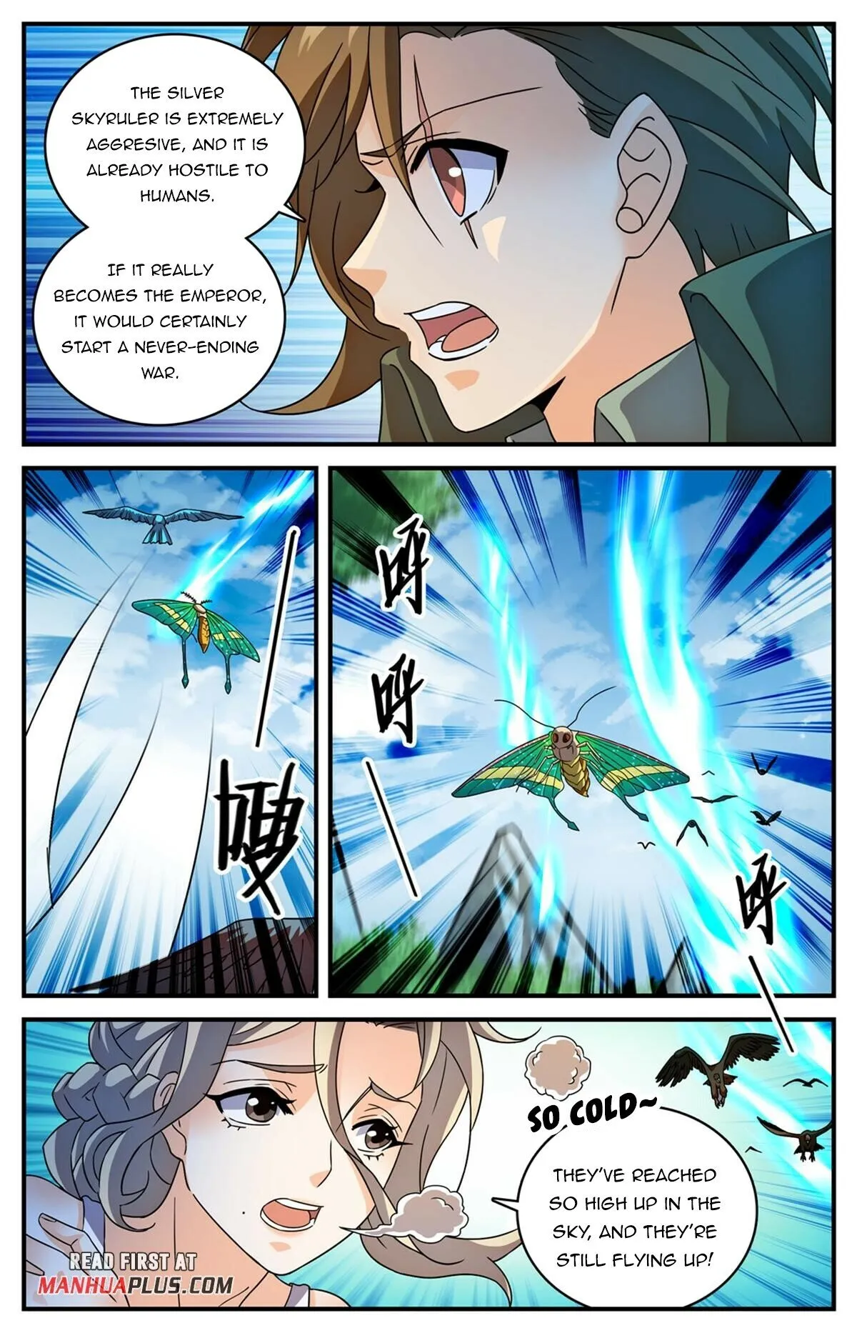 Versatile Mage Chapter 987 Online - página 4