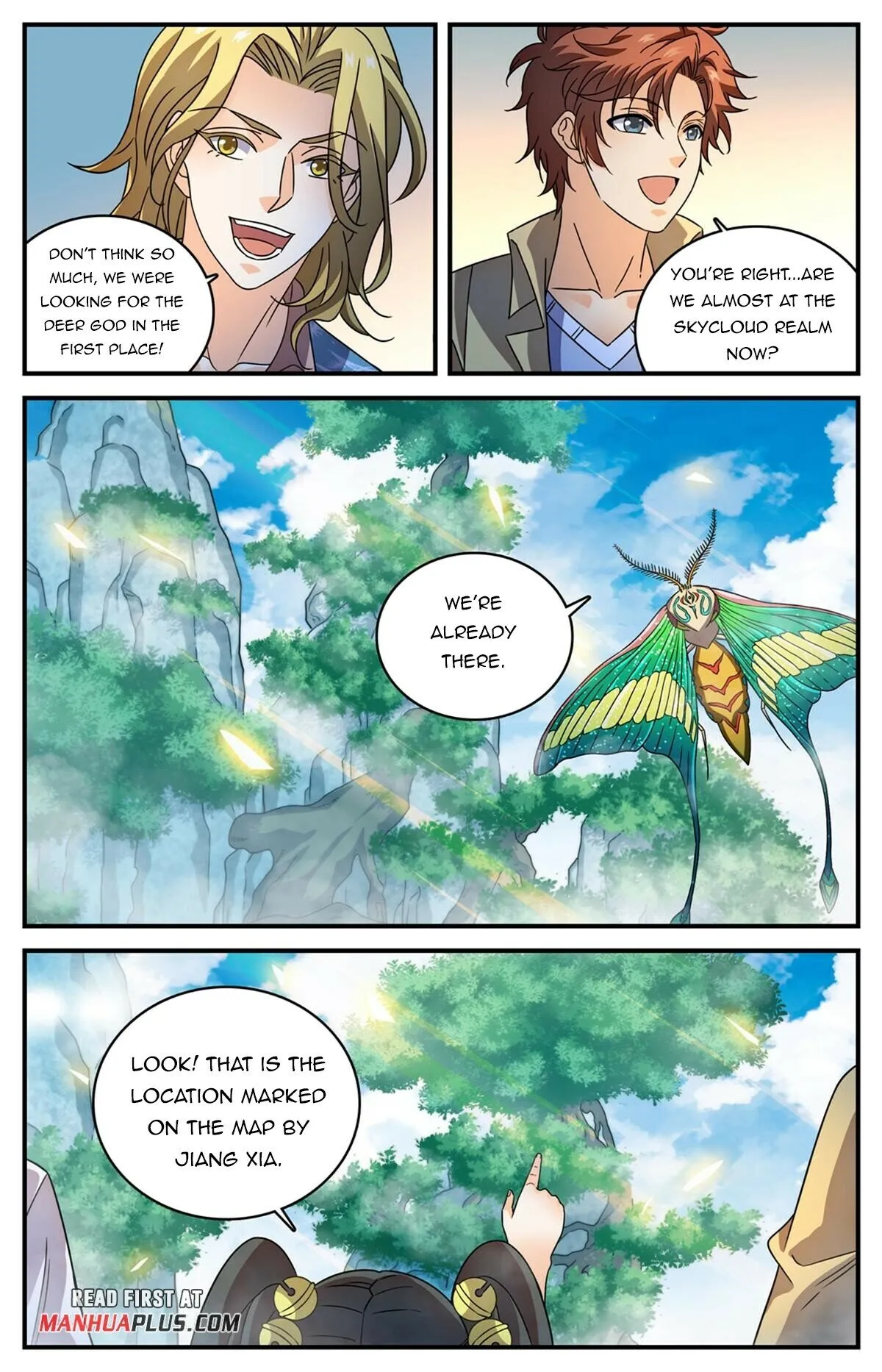 Versatile Mage Chapter 987 Online - página 6