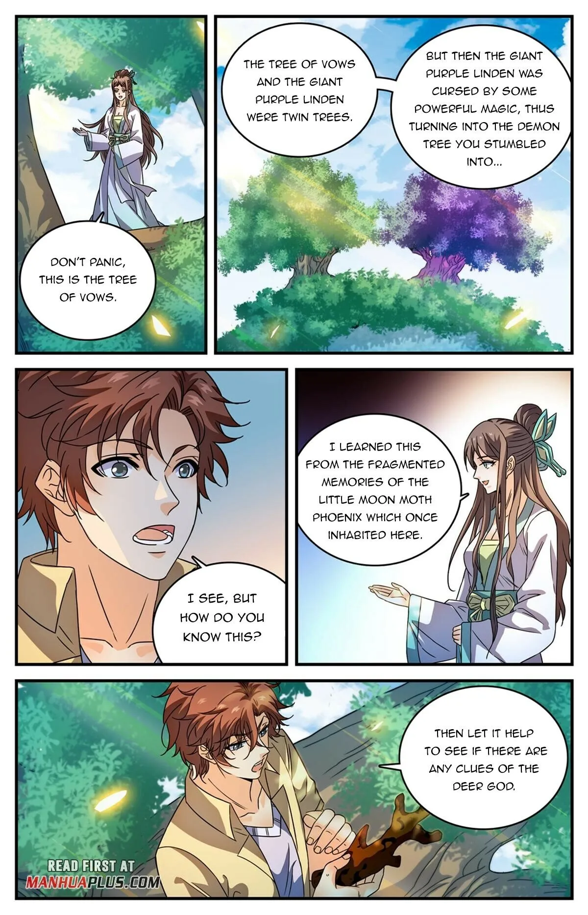Versatile Mage Chapter 987 Online - página 8