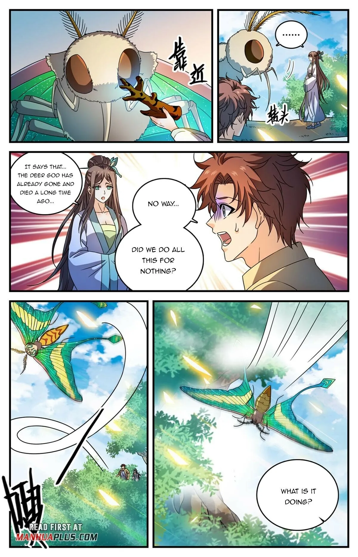 Versatile Mage Chapter 987 Online - página 9