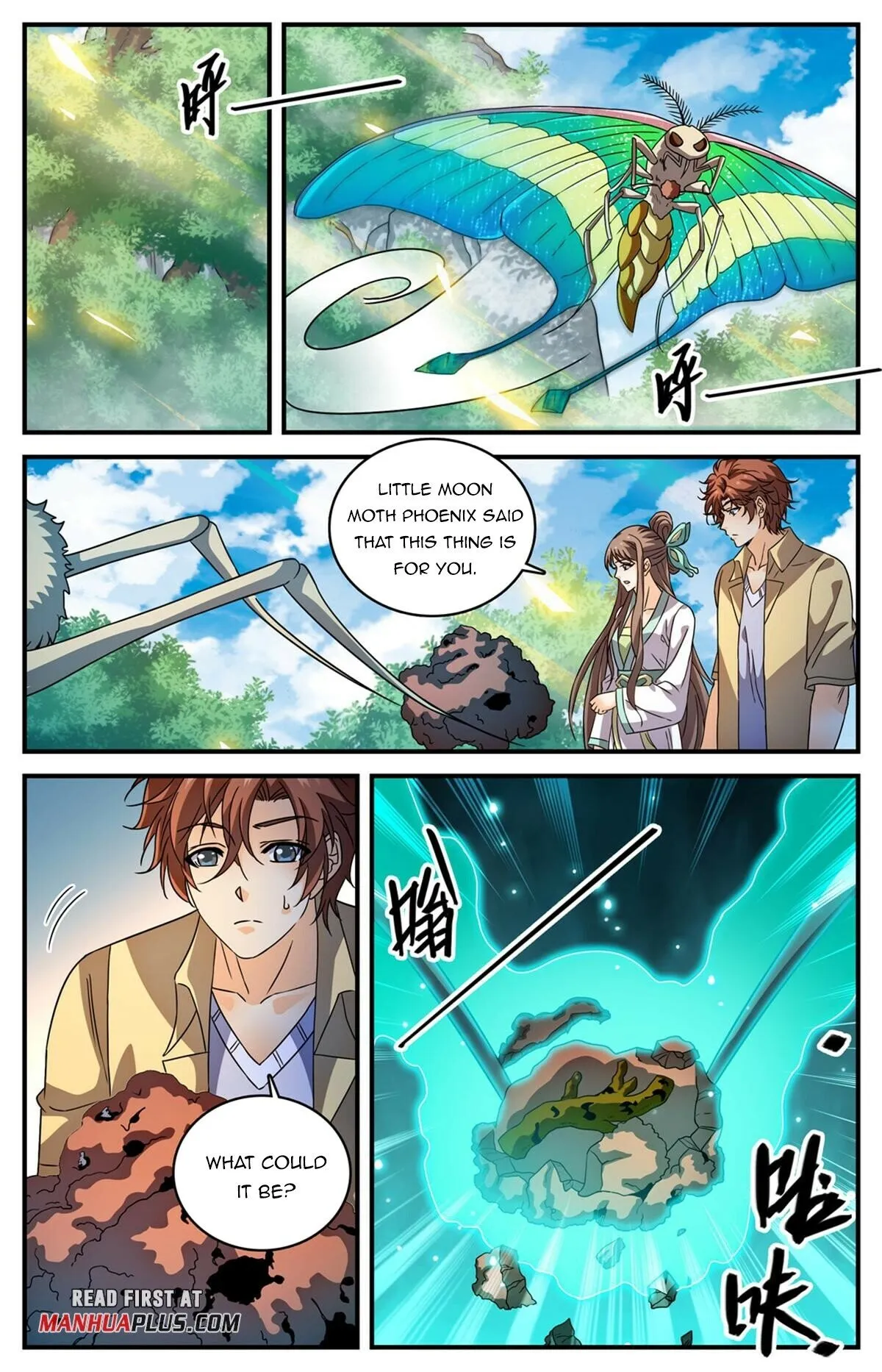 Versatile Mage Chapter 987 Online - página 10