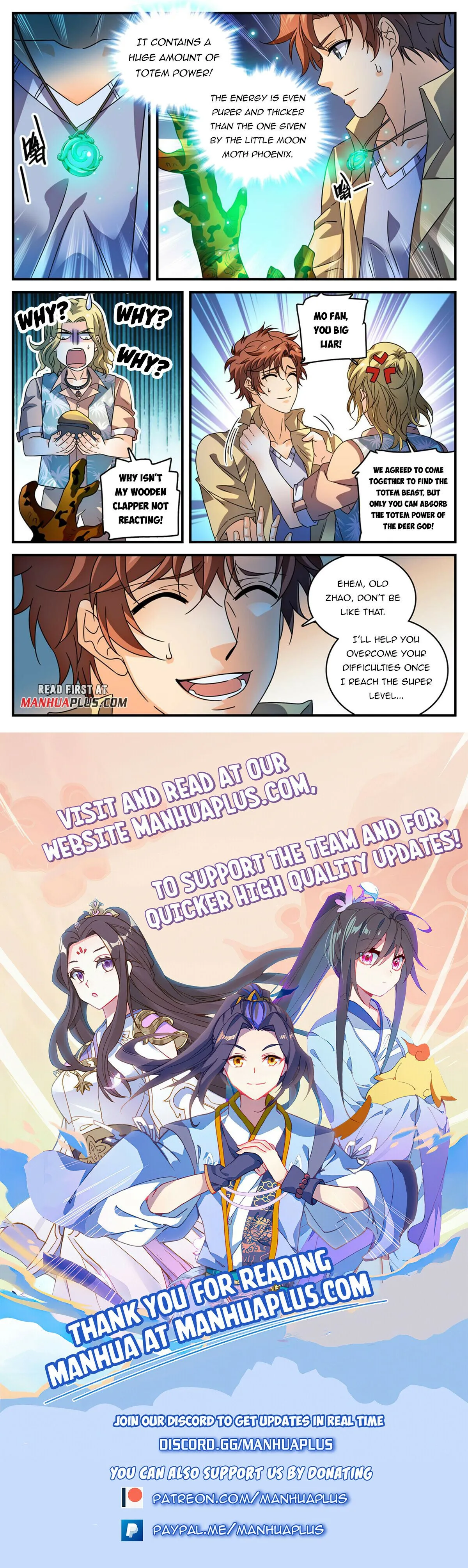 Versatile Mage Chapter 987 Online - página 12