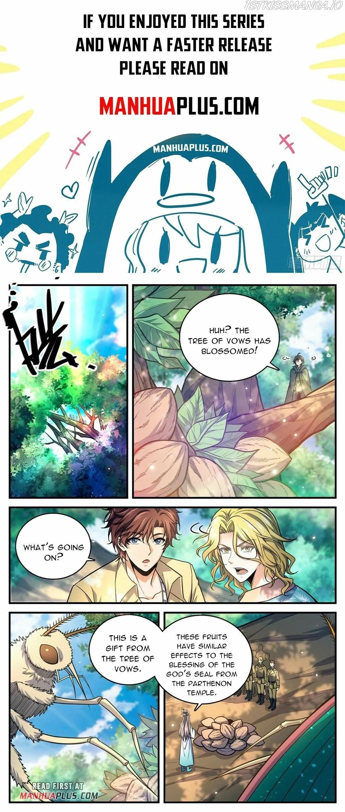 Versatile Mage Chapter 988 Online - página 1