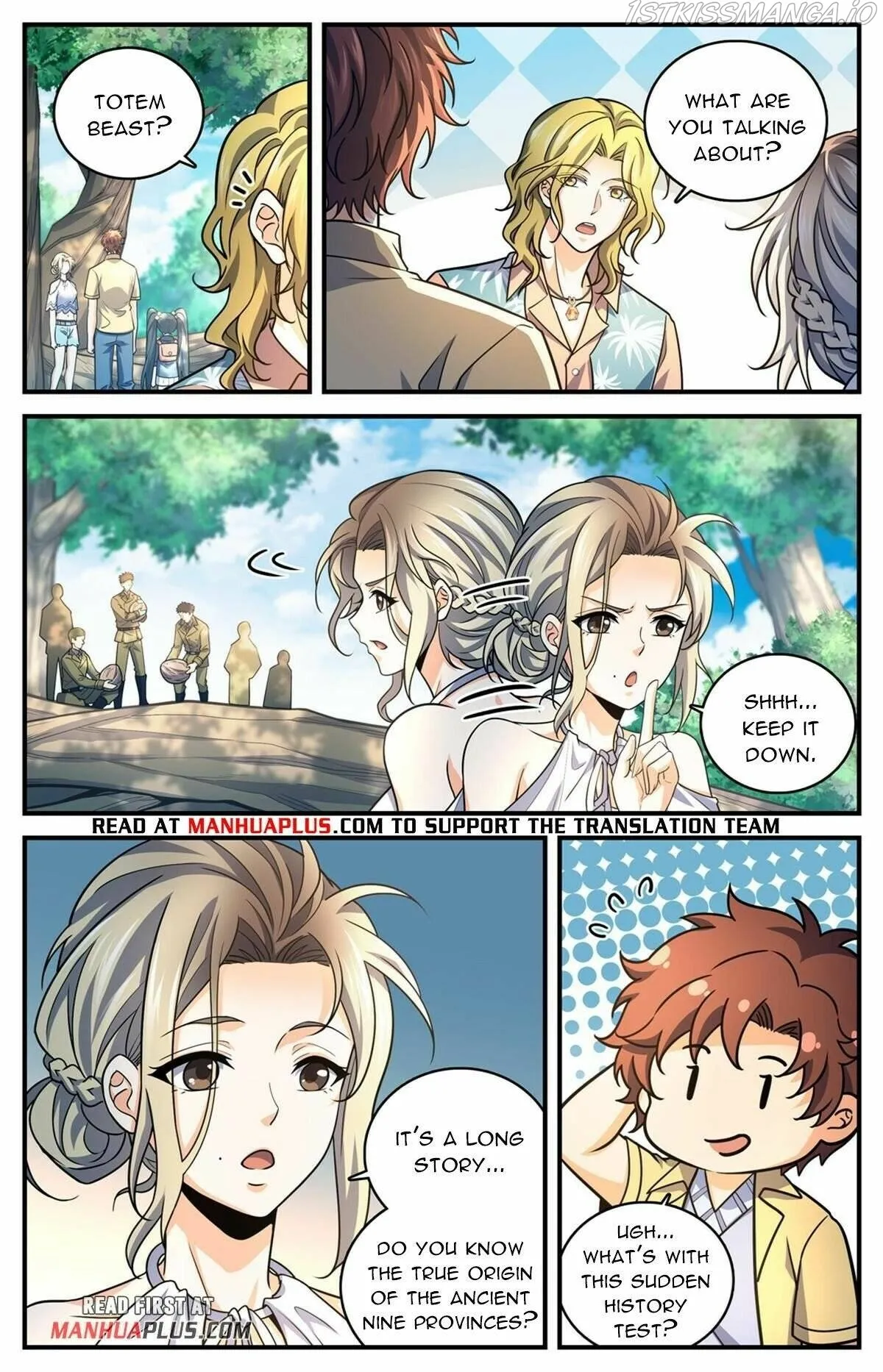 Versatile Mage Chapter 988 Online - página 4