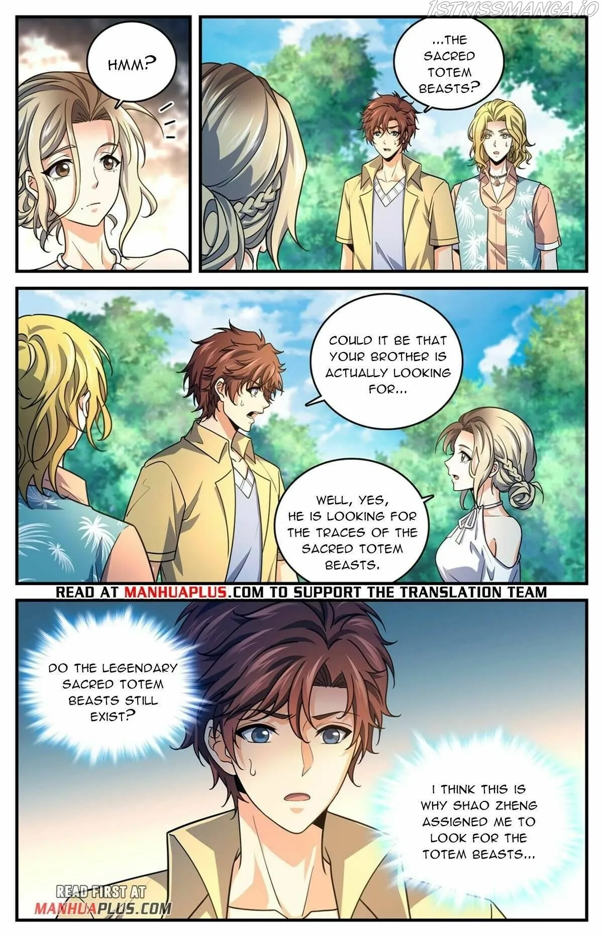 Versatile Mage Chapter 988 Online - página 8