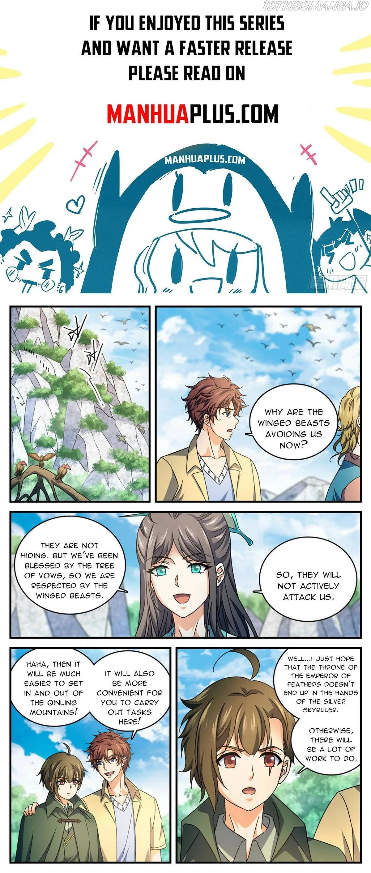 Versatile Mage Chapter 989 Online - página 1