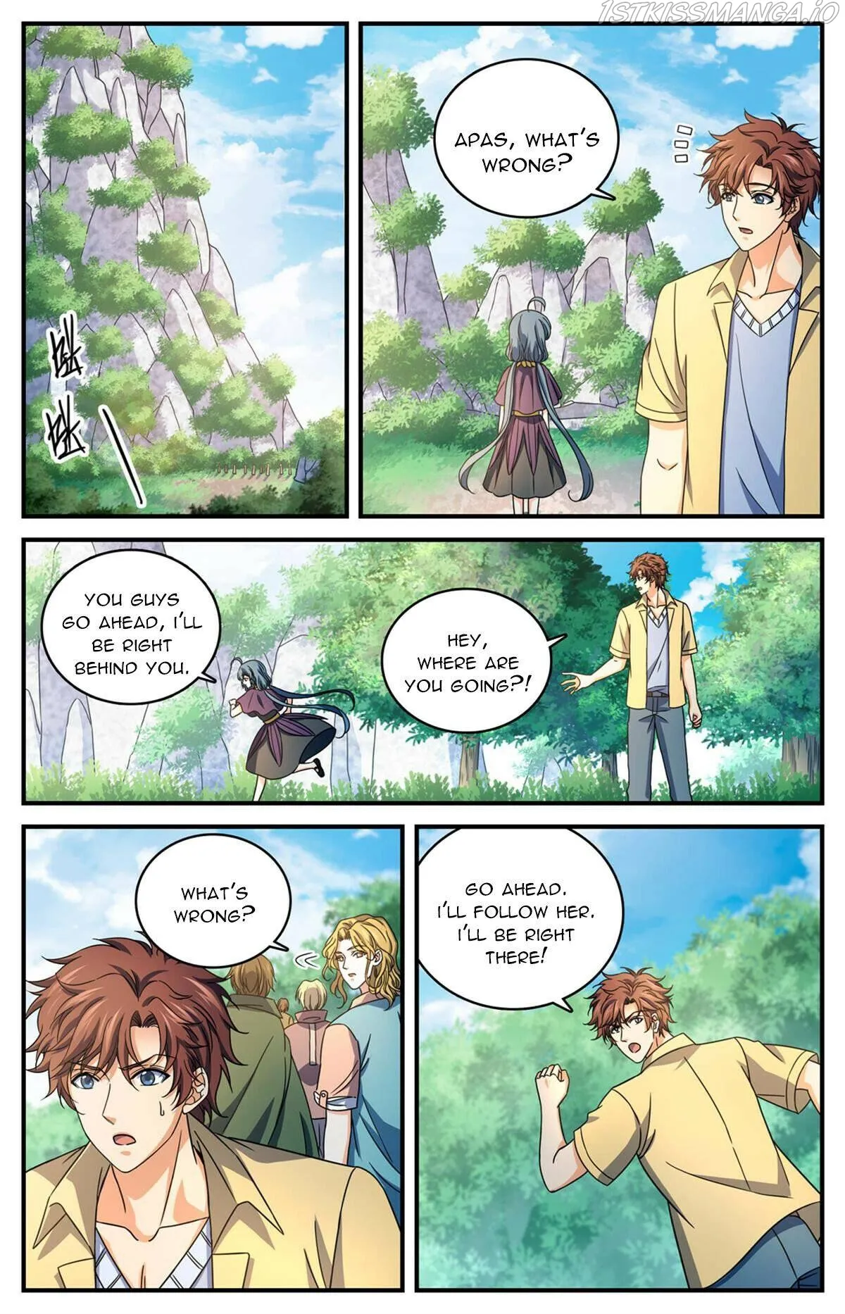 Versatile Mage Chapter 989 Online - página 2