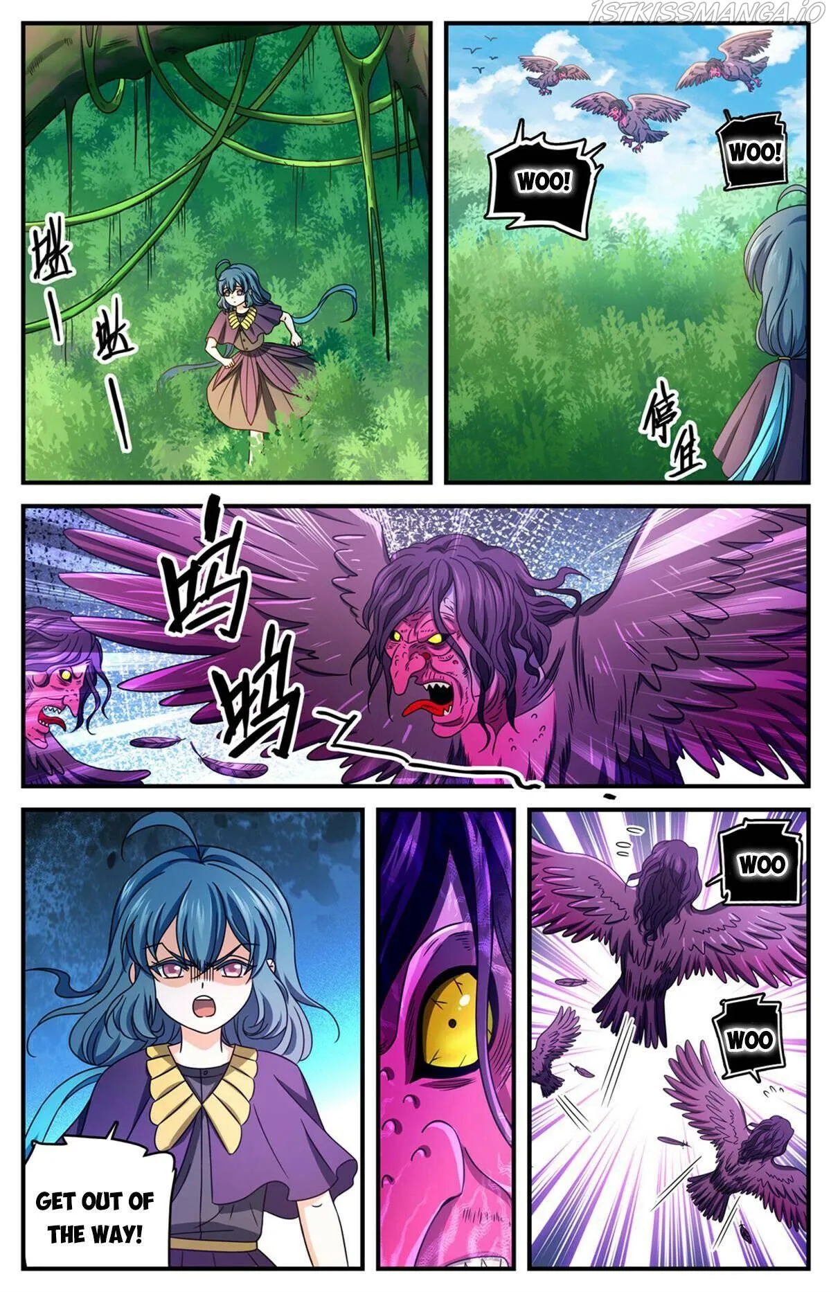 Versatile Mage Chapter 989 Online - página 3