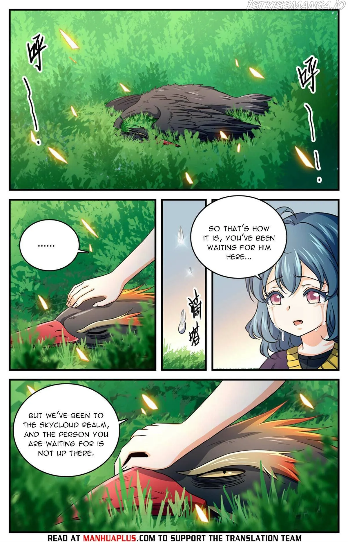 Versatile Mage Chapter 989 Online - página 4