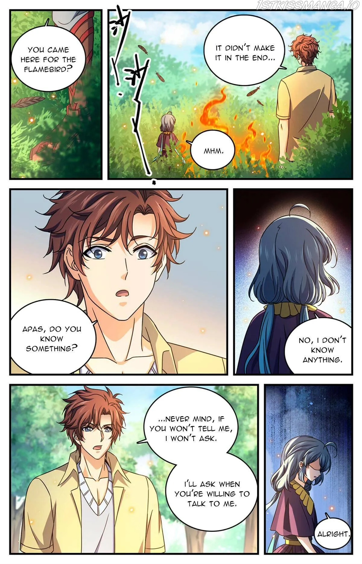 Versatile Mage Chapter 989 Online - página 5