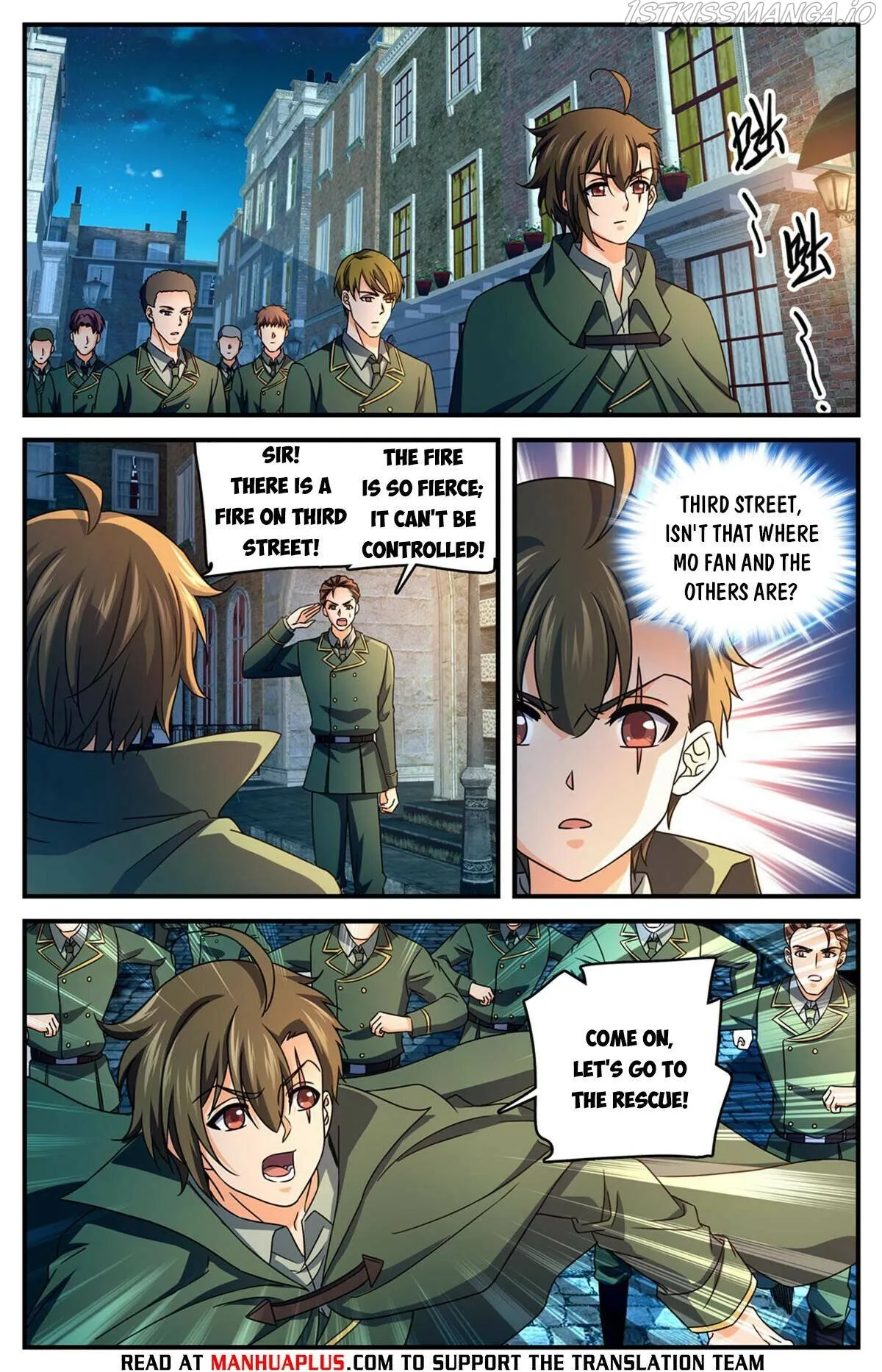 Versatile Mage Chapter 989 Online - página 8