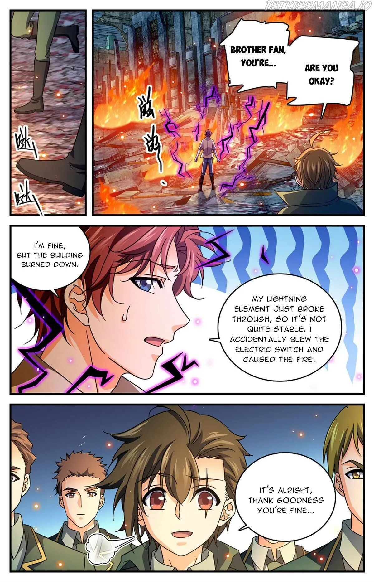 Versatile Mage Chapter 989 Online - página 9