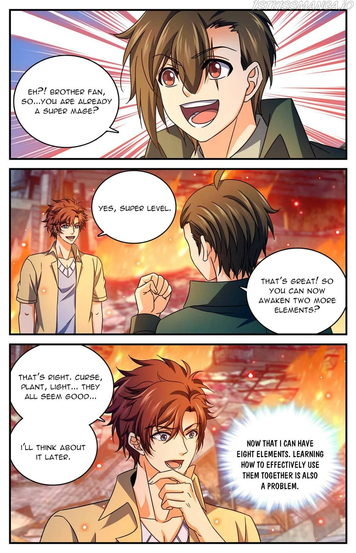 Versatile Mage Chapter 989 Online - página 10