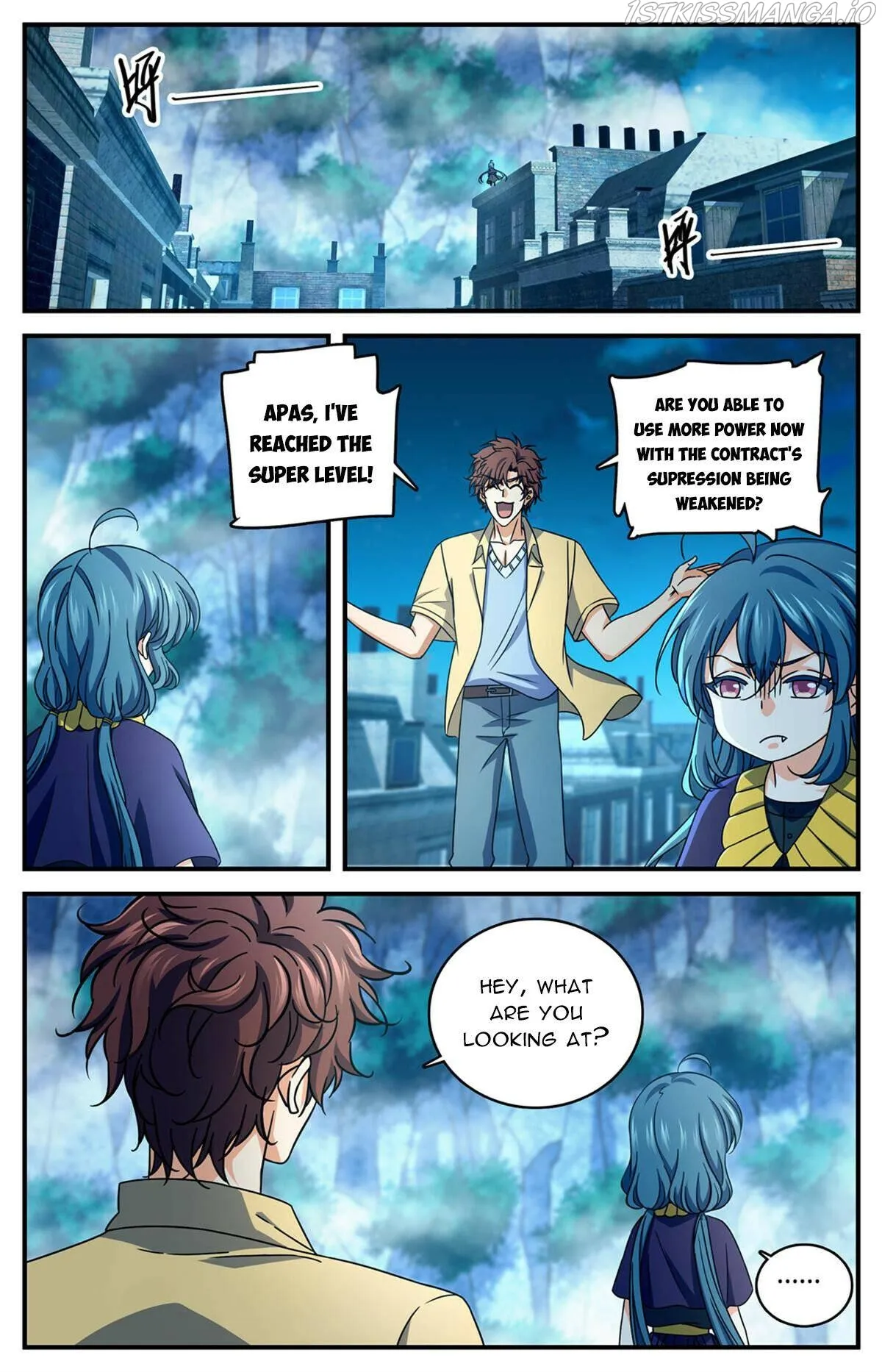 Versatile Mage Chapter 989 Online - página 11