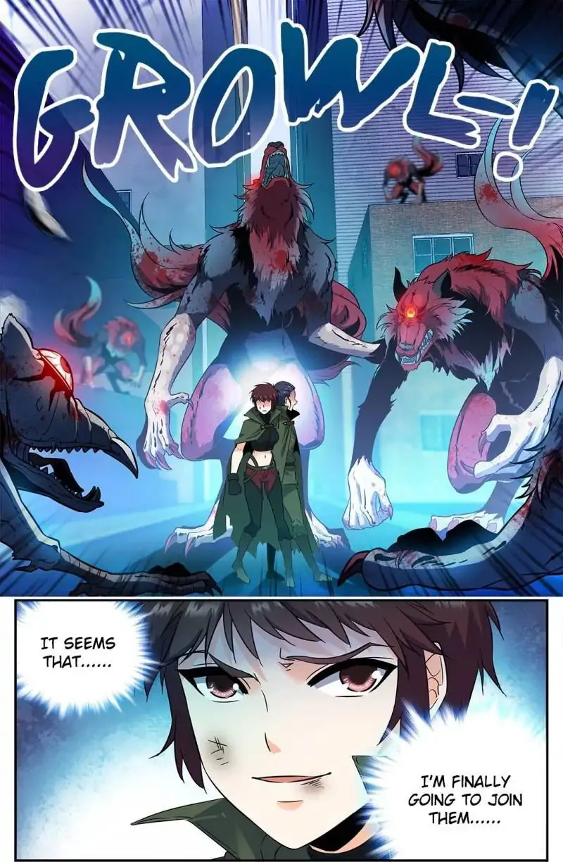 Versatile Mage Chapter 99 Online - página 3