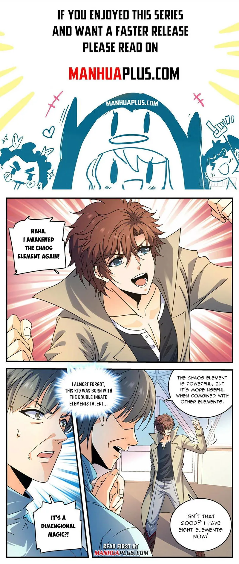 Versatile Mage Chapter 992 Online - página 1