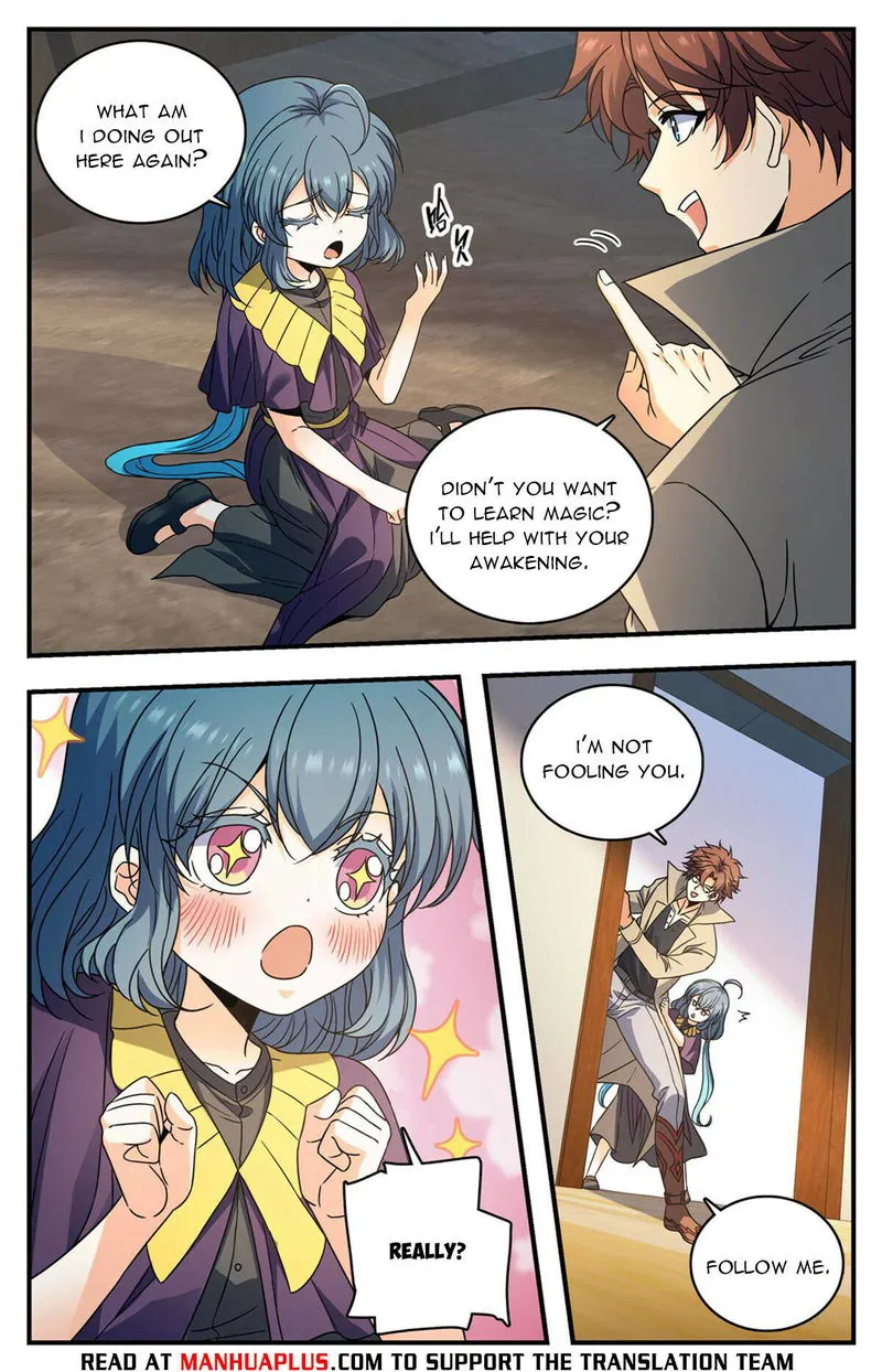 Versatile Mage Chapter 992 Online - página 4