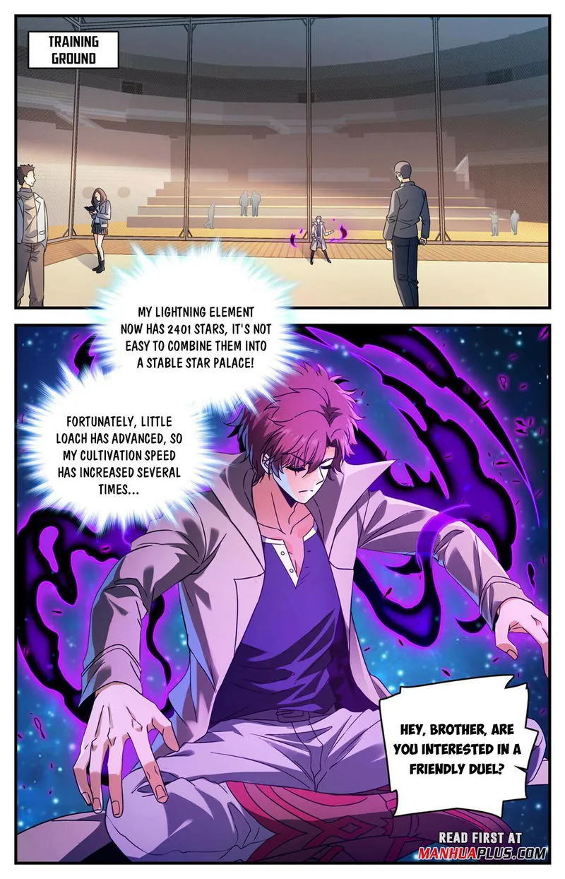 Versatile Mage Chapter 992 Online - página 7