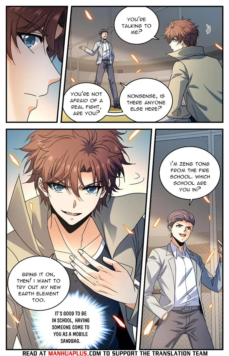 Versatile Mage Chapter 992 Online - página 8