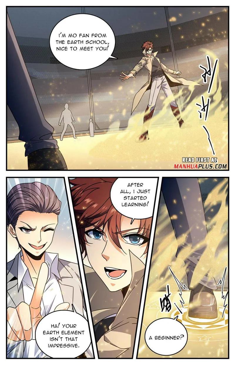 Versatile Mage Chapter 992 Online - página 9