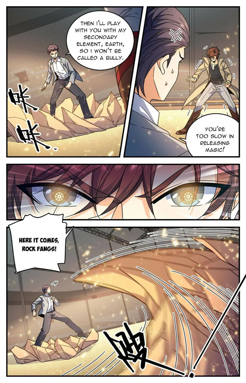 Versatile Mage Chapter 992 Online - página 10