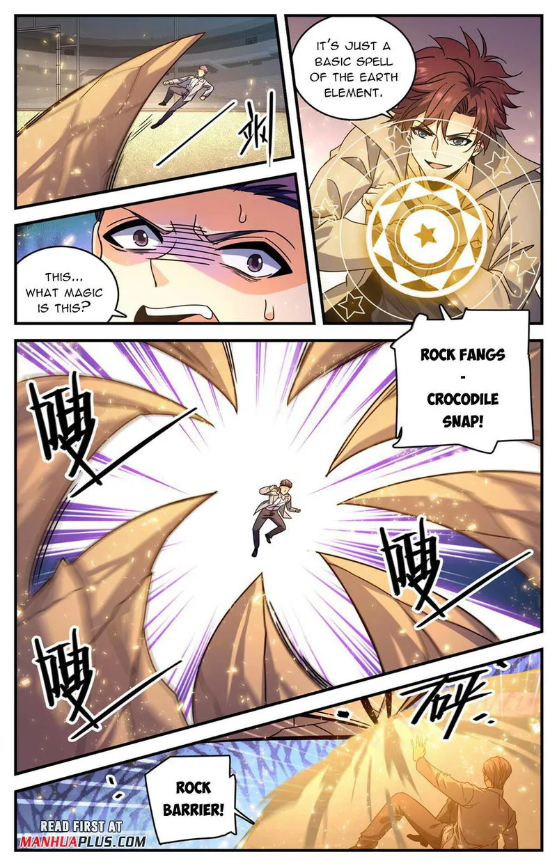 Versatile Mage Chapter 992 Online - página 11