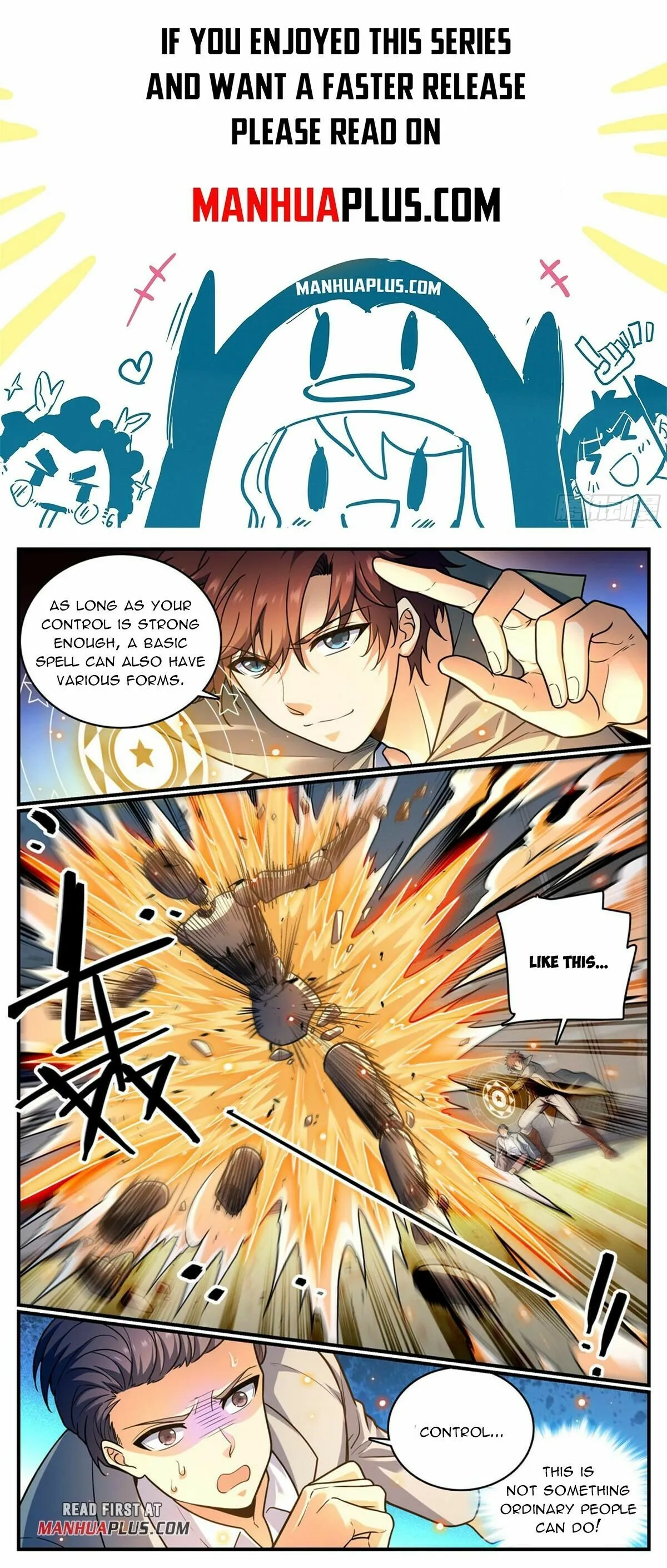 Versatile Mage Chapter 993 Online - página 1