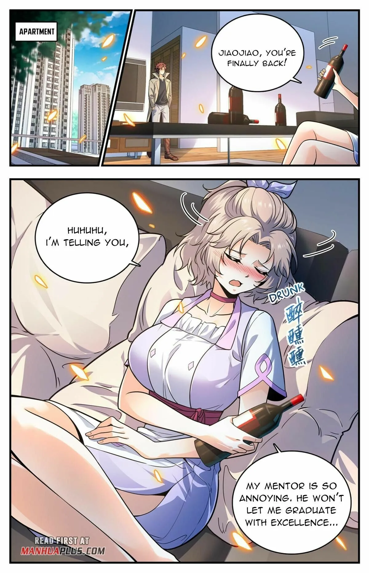 Versatile Mage Chapter 993 Online - página 3