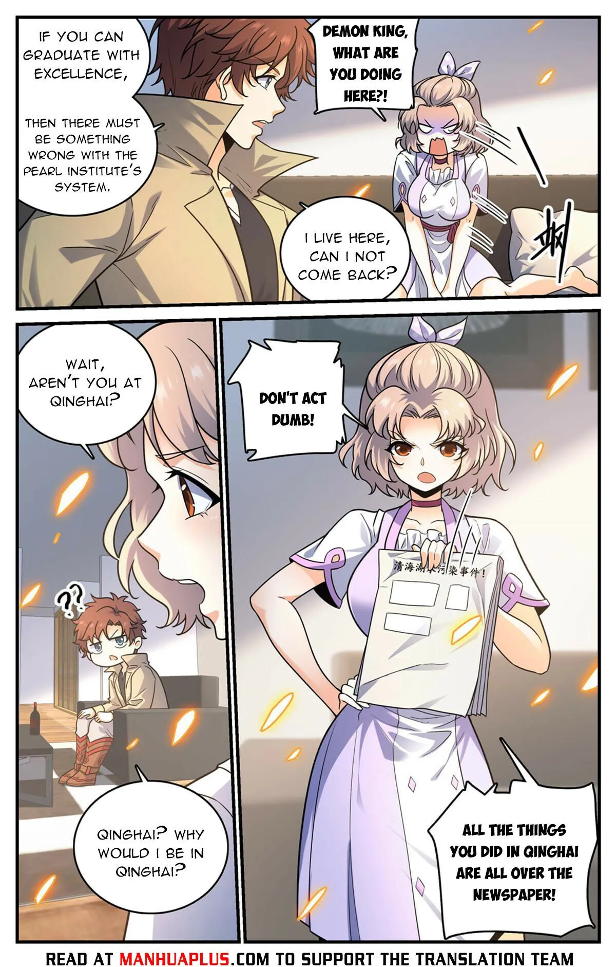 Versatile Mage Chapter 993 Online - página 4