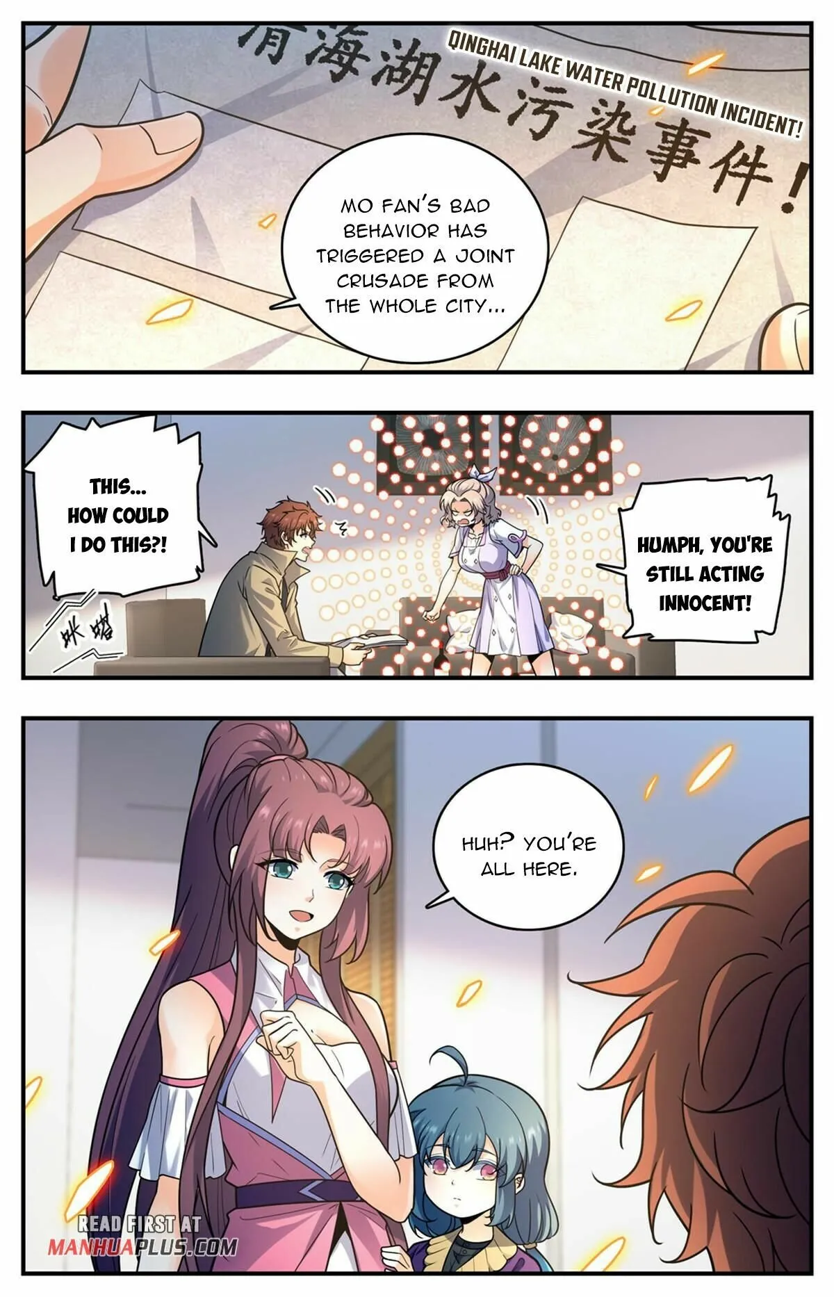 Versatile Mage Chapter 993 Online - página 5
