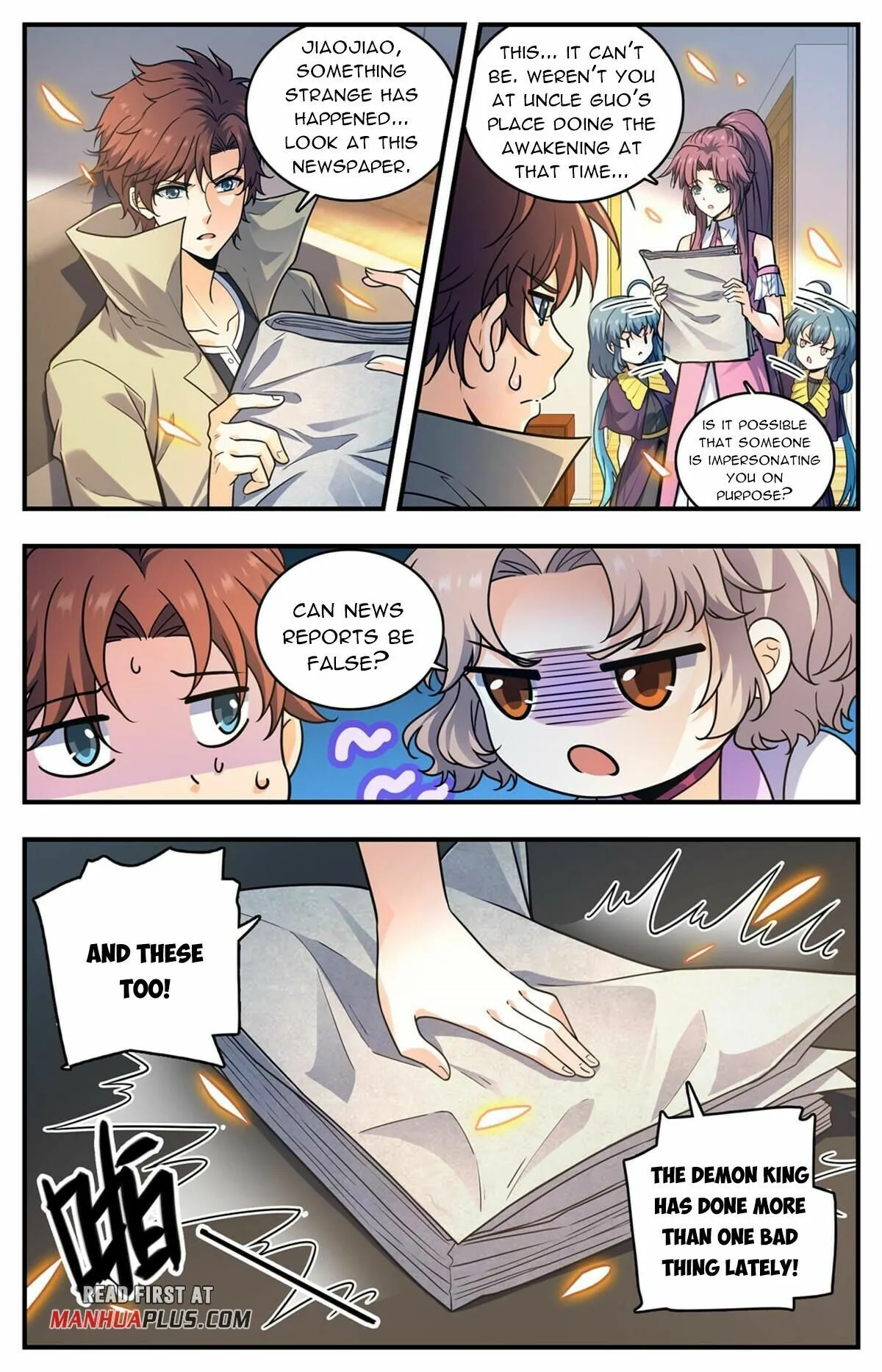 Versatile Mage Chapter 993 Online - página 6