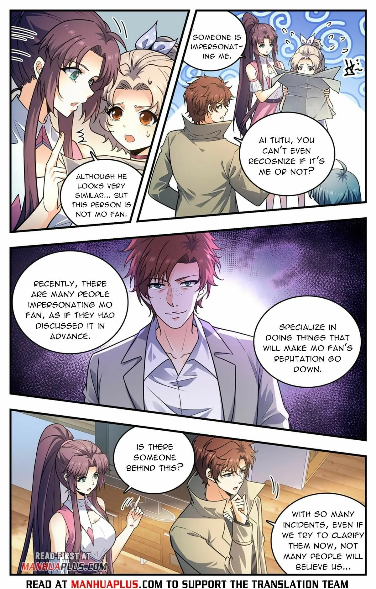 Versatile Mage Chapter 993 Online - página 8