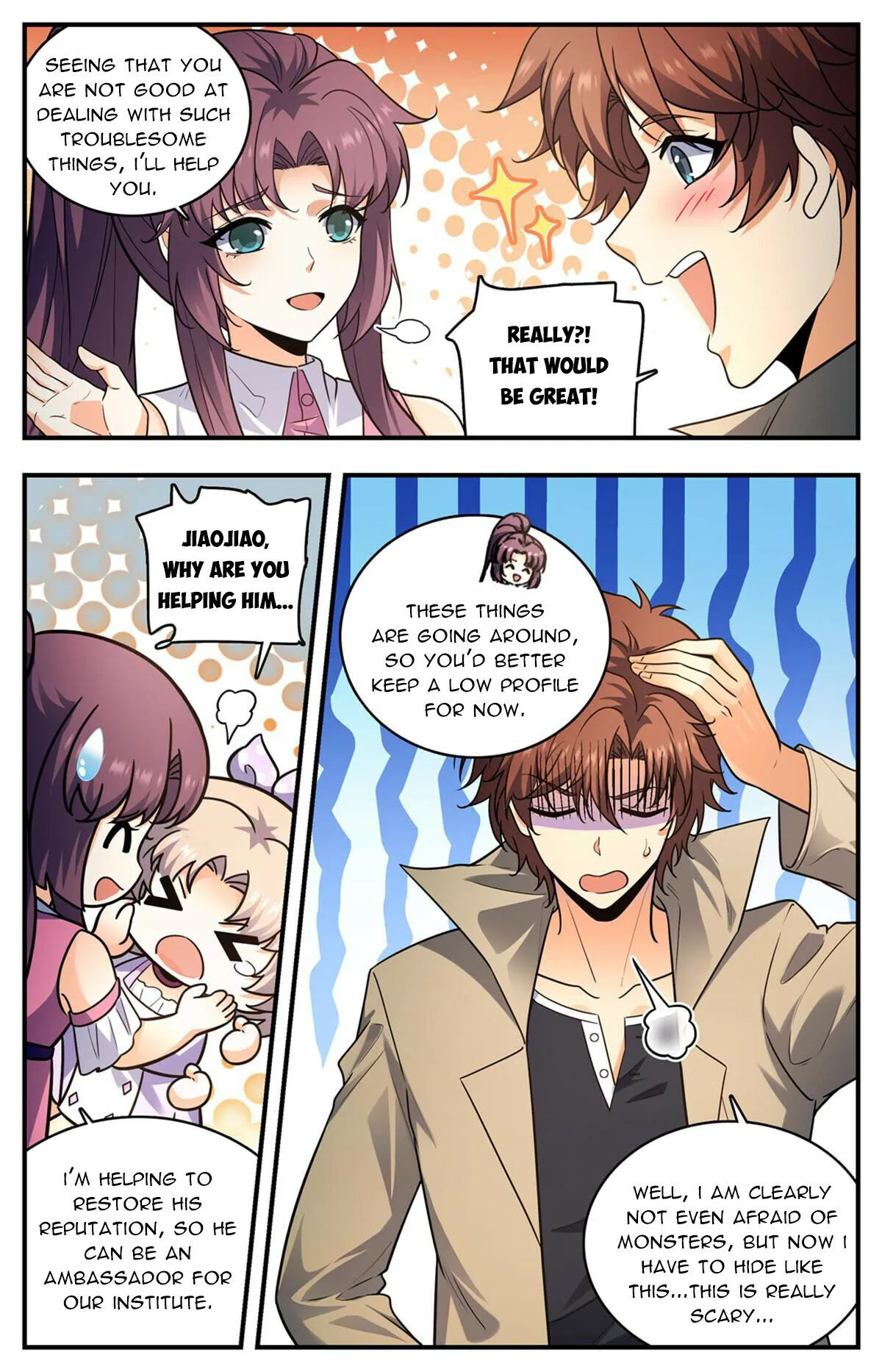 Versatile Mage Chapter 993 Online - página 11